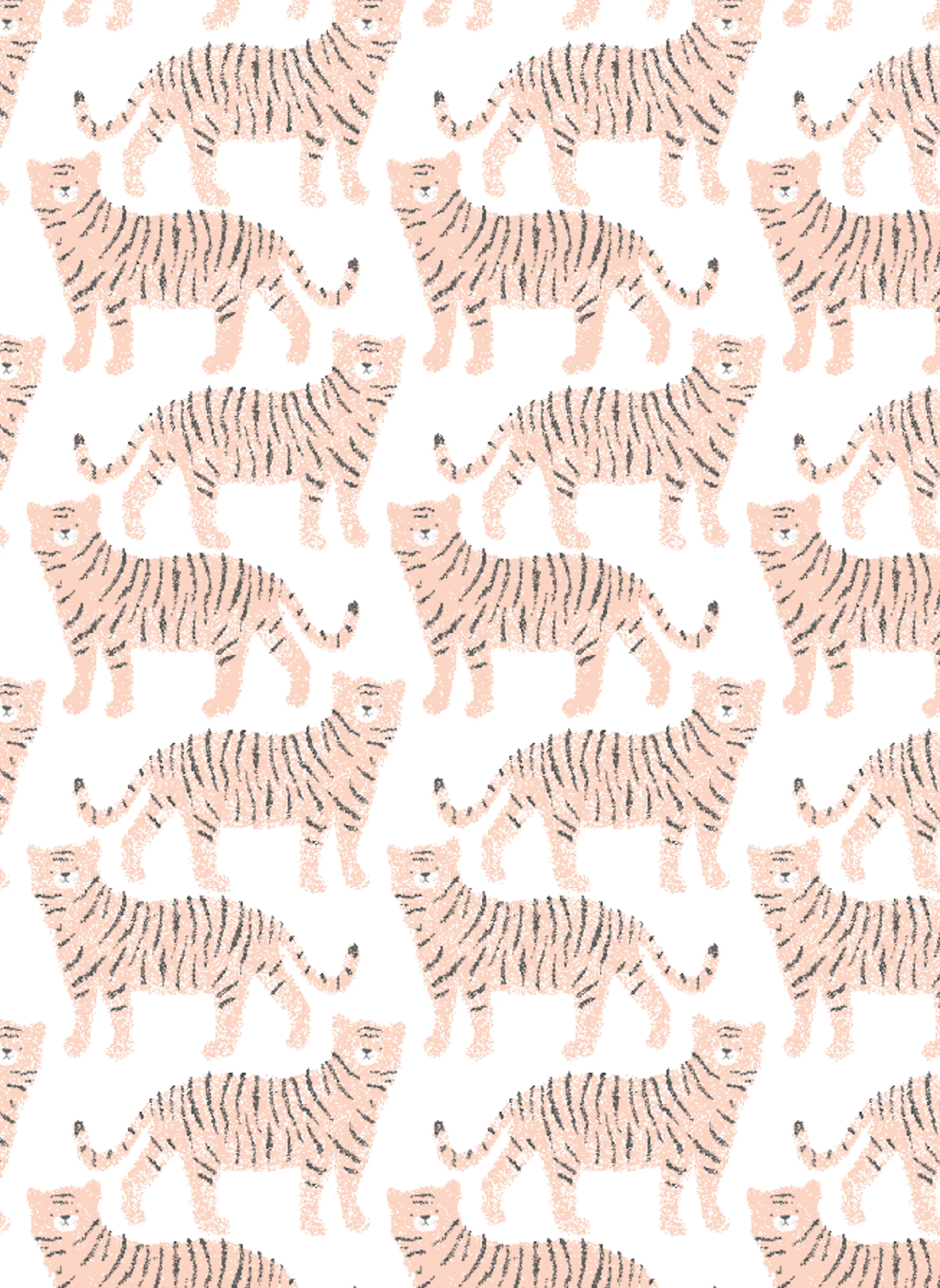 SOFT TIGER PRINT