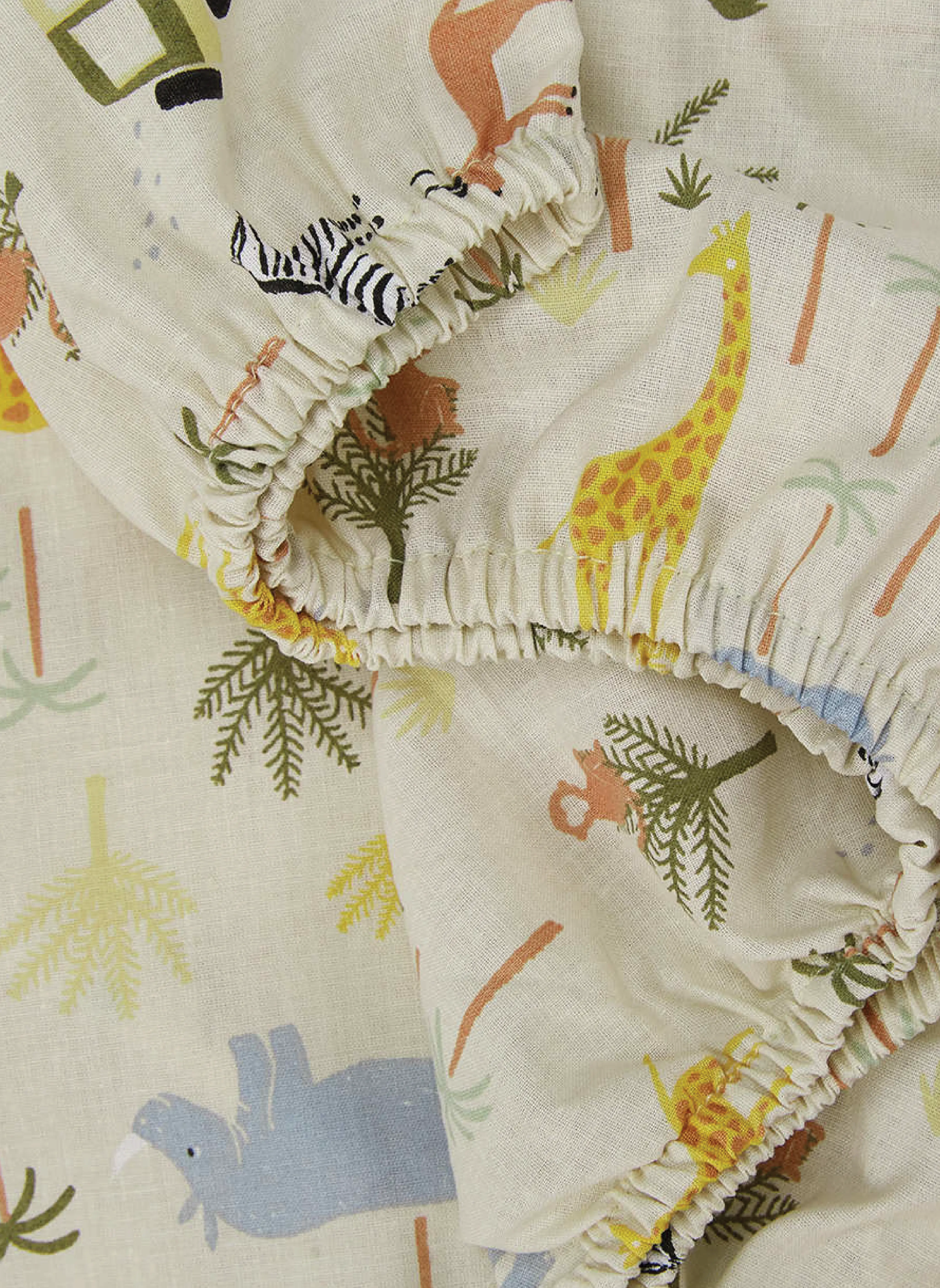SAFARI ANIAMSL KIDS BEDDING