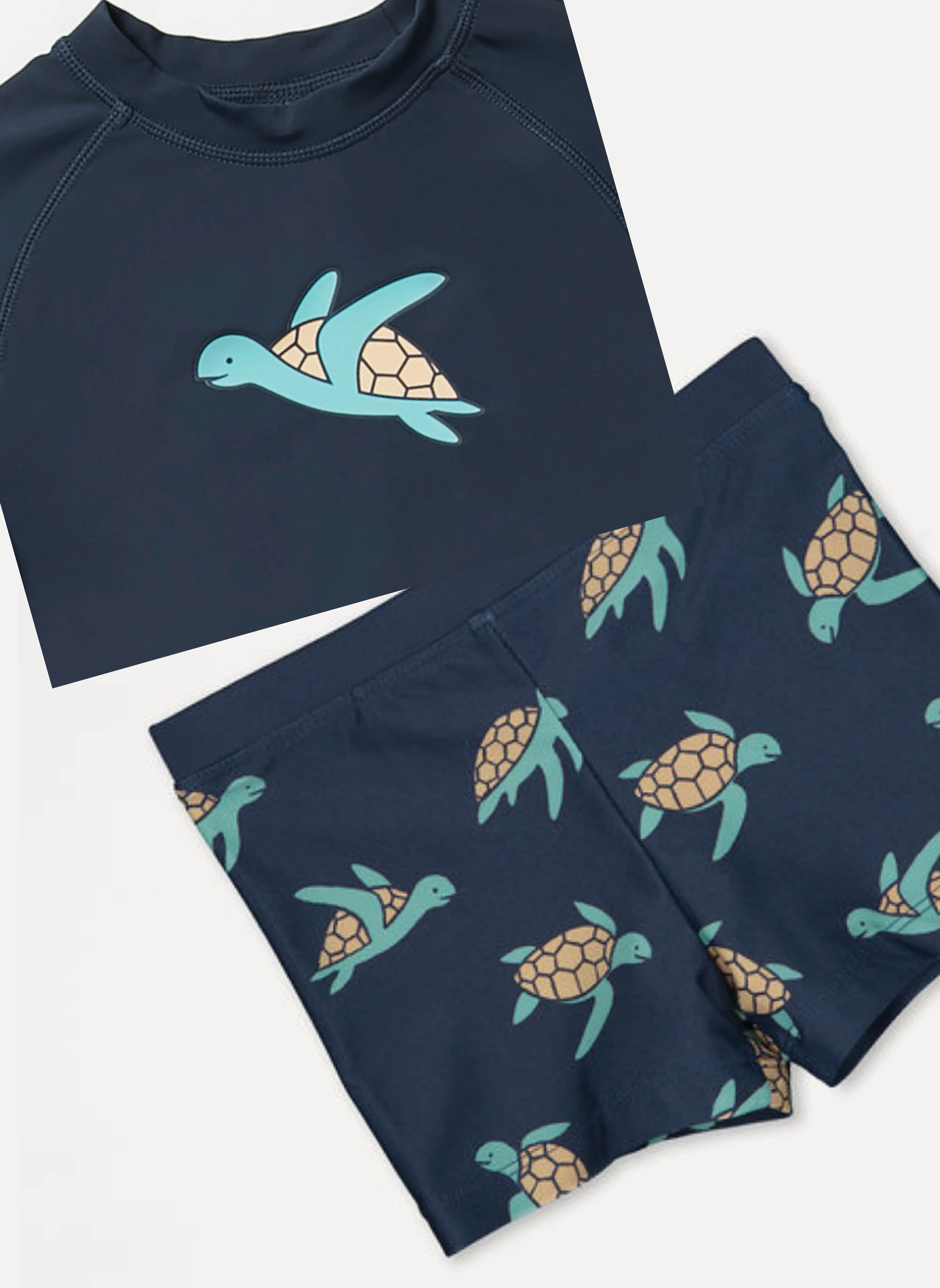 BOYS TURTLE SWIMWEAR