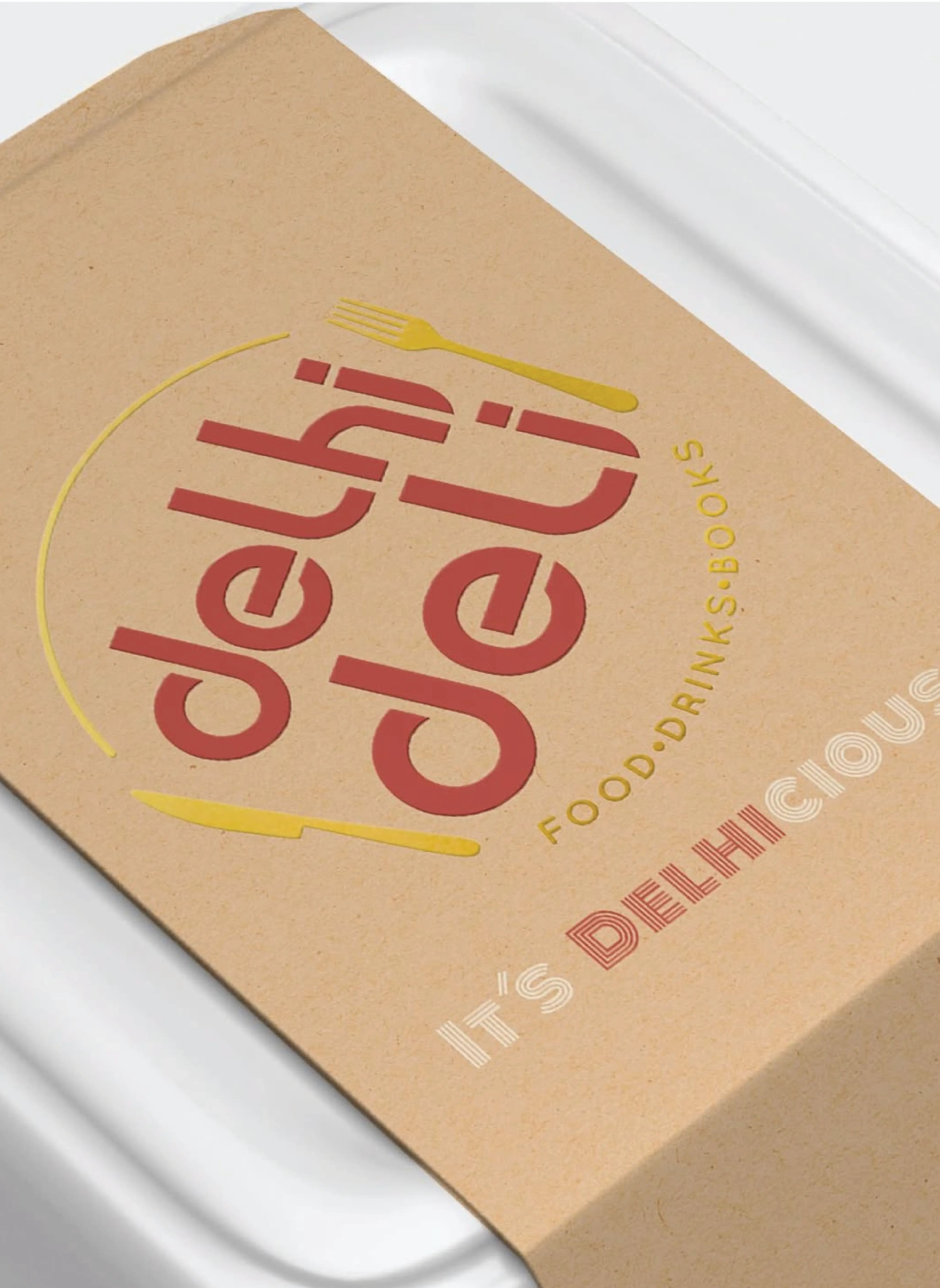 Delhideli restaurant logo