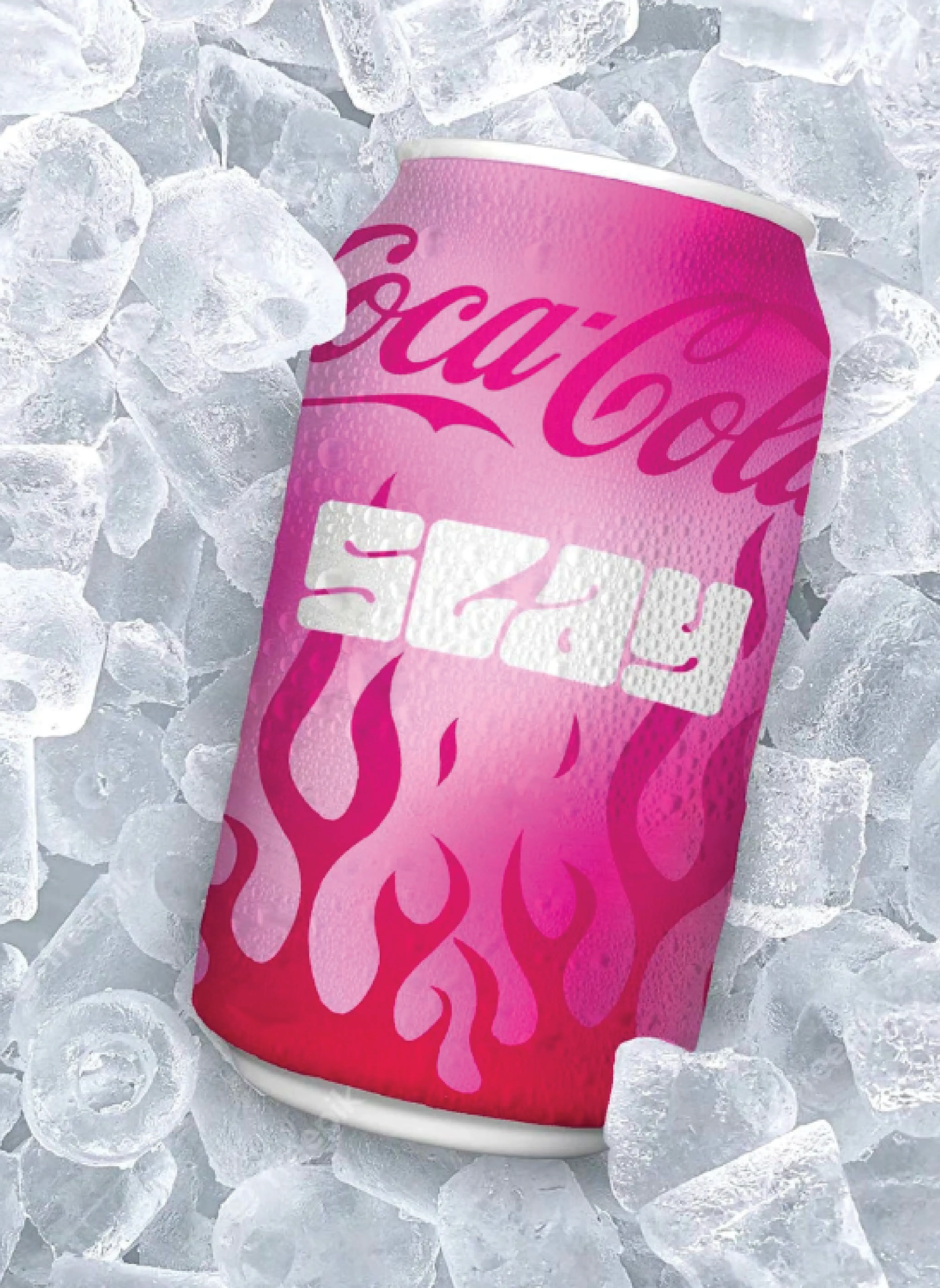 Coco cola can design