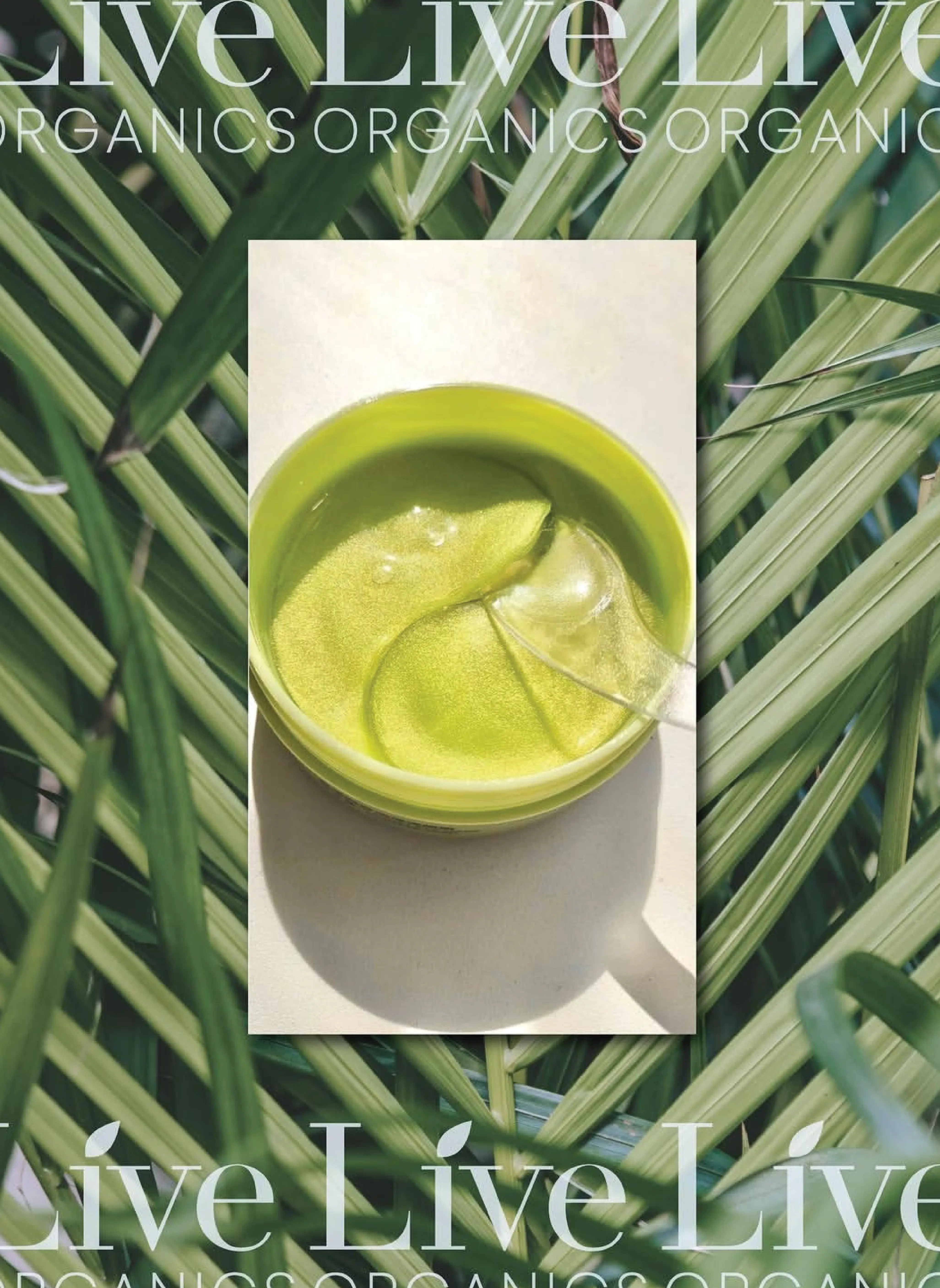 Organic cosmetic branding