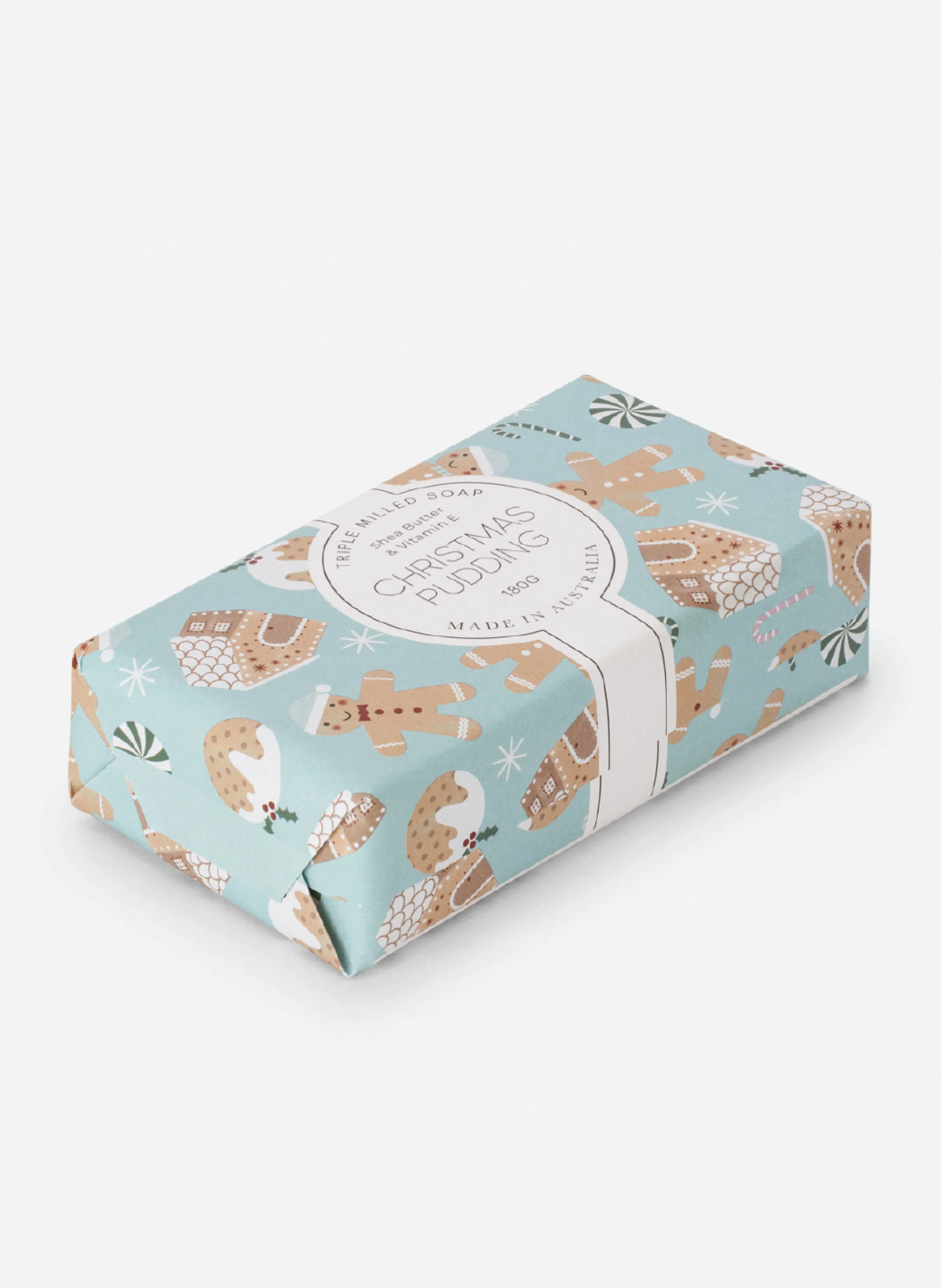 Christmas soap packaging