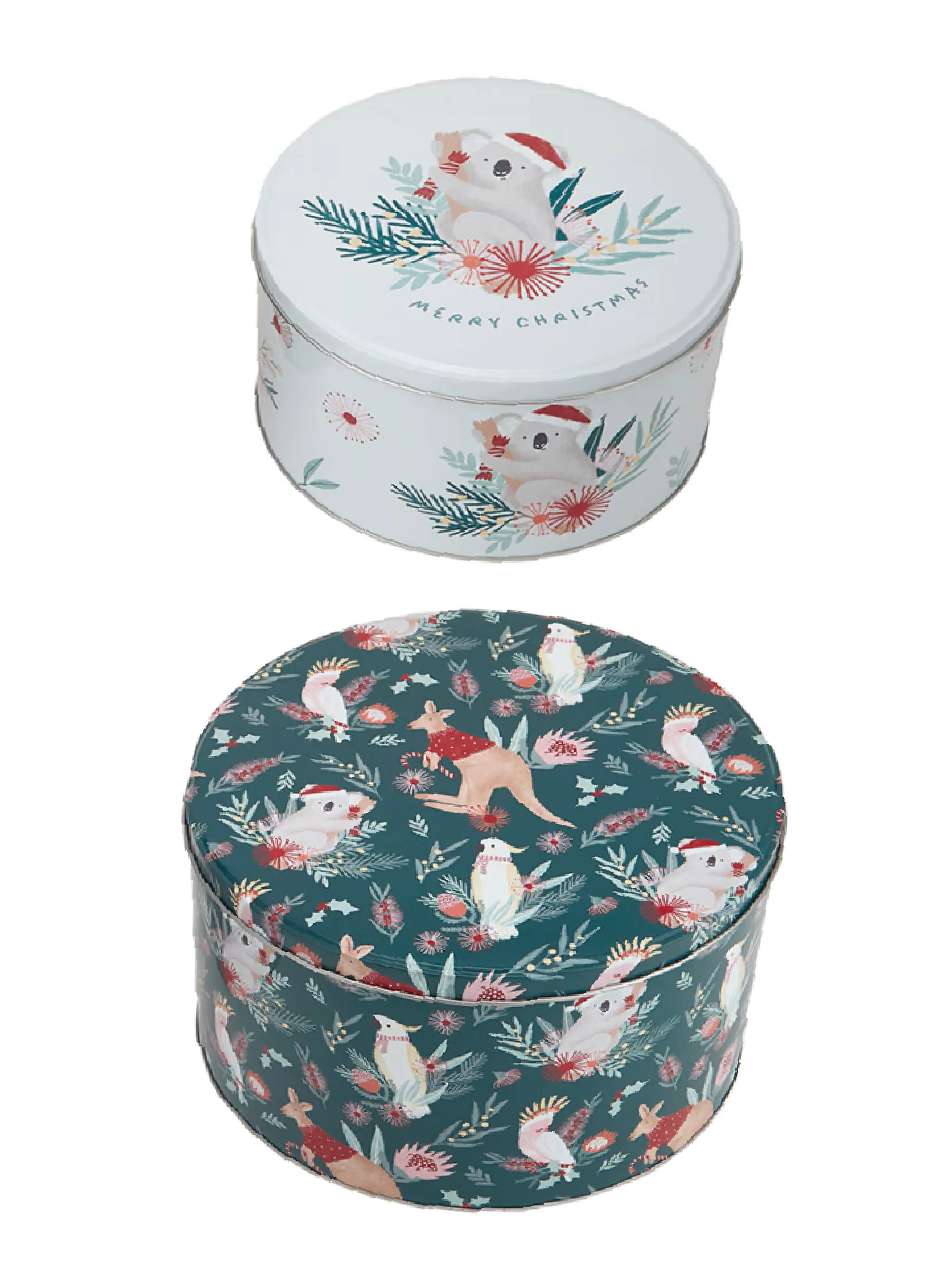 METAL TIN STORAGE BOXES