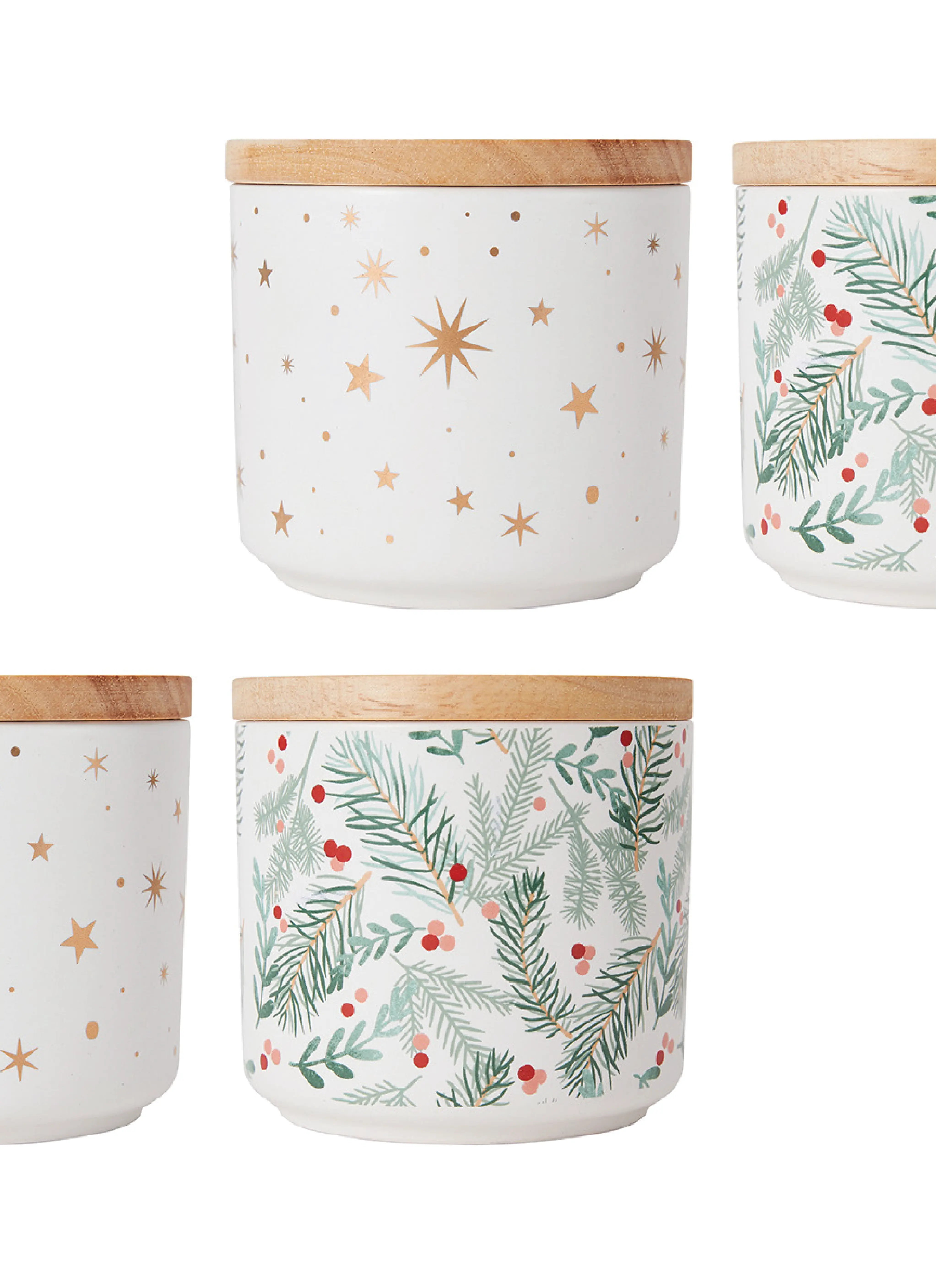 CERMAIC STORAGE JARS