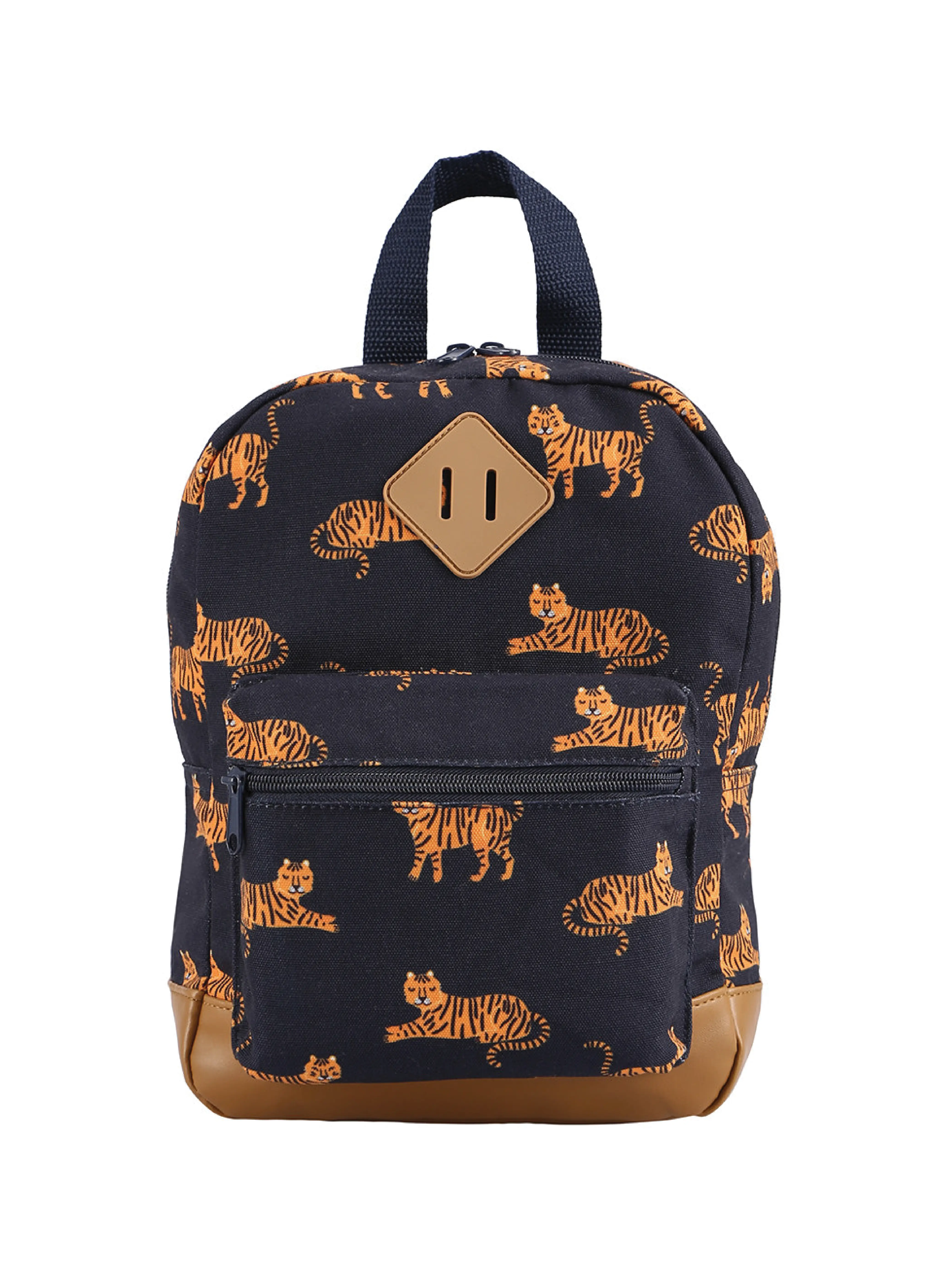 TIGER PRINT SCHOOL BAG