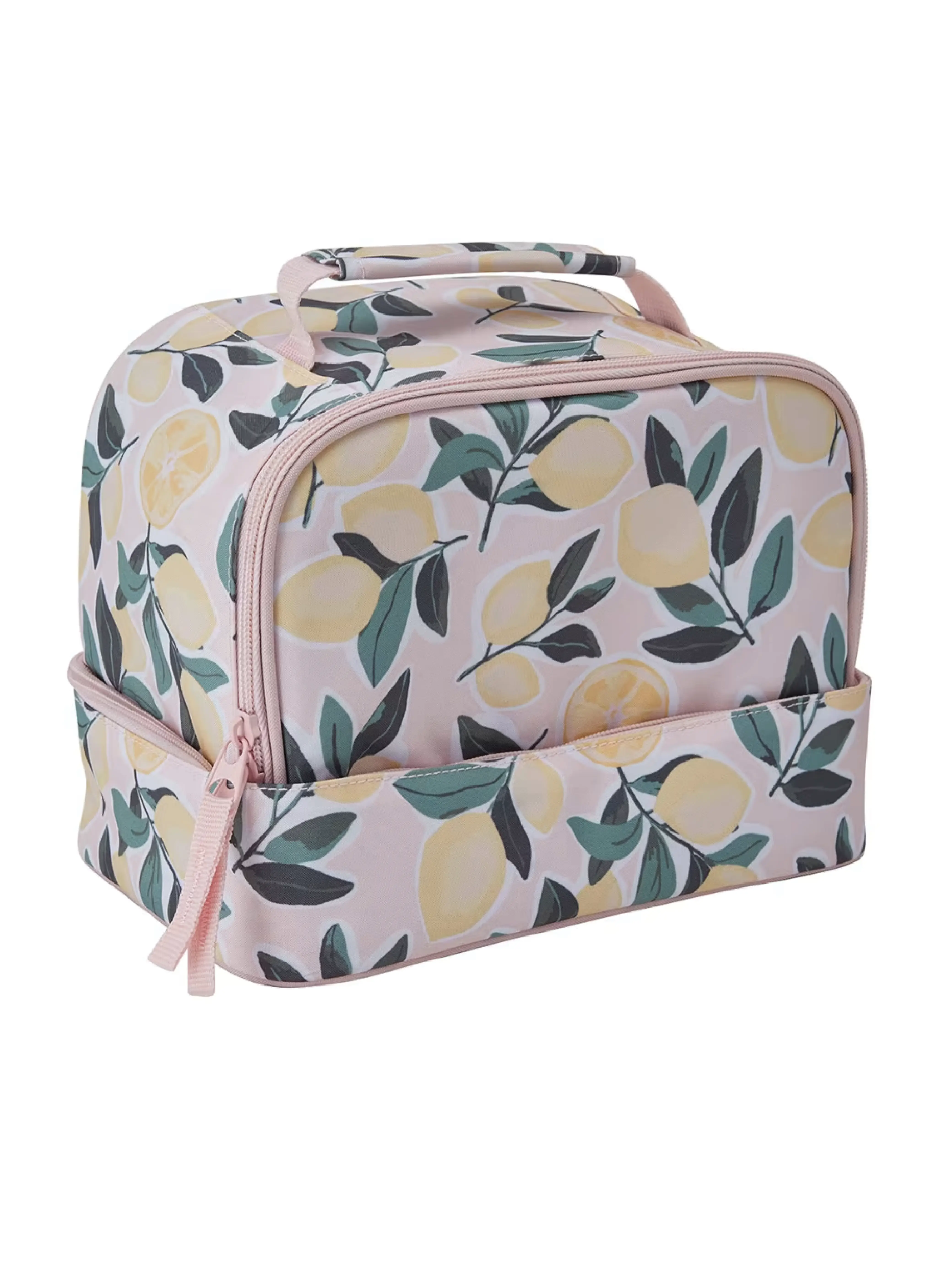 LUNCH BAG LEMON PRINT