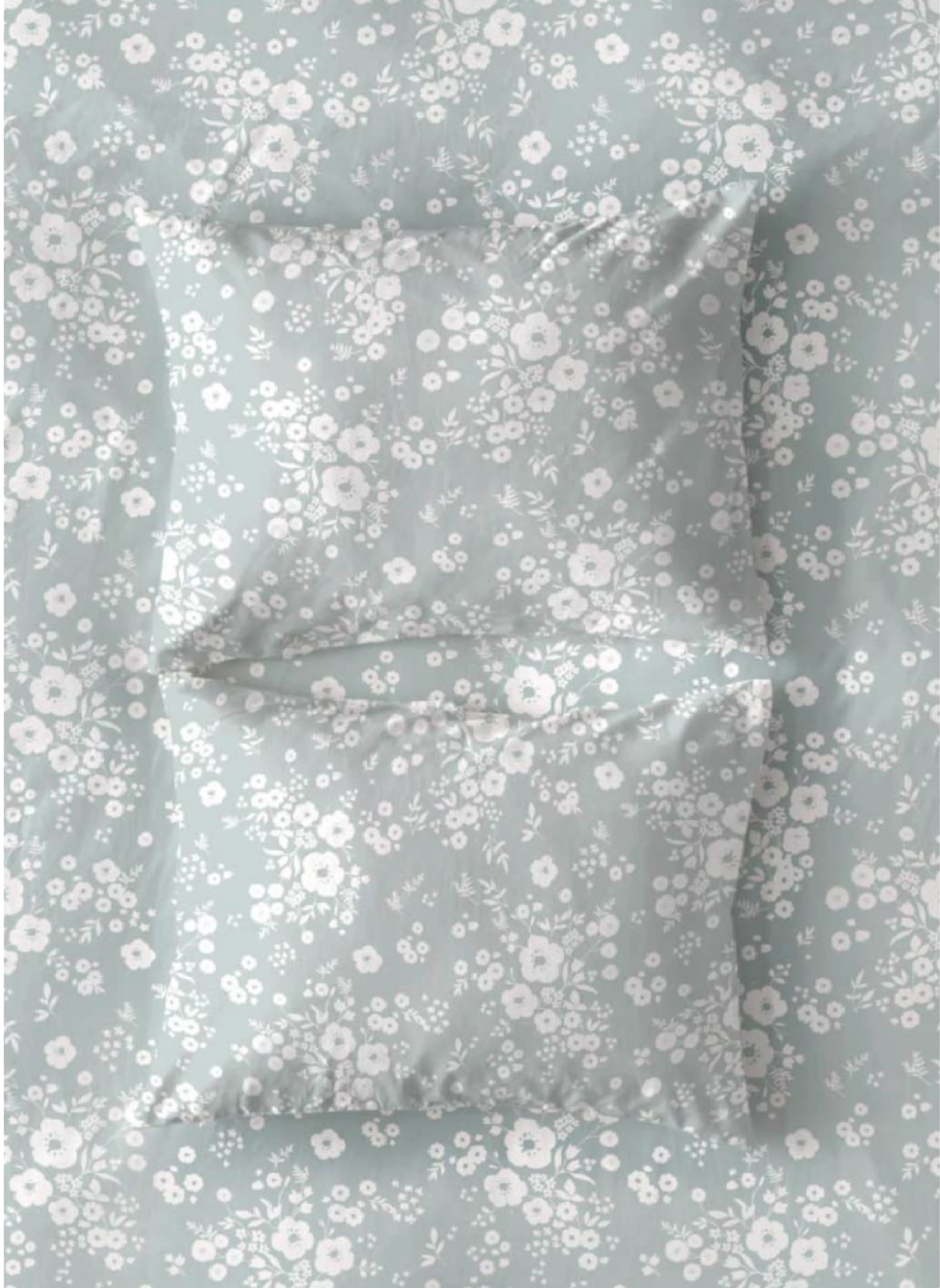 PASTEL DITSY FLOWERS BEDDING