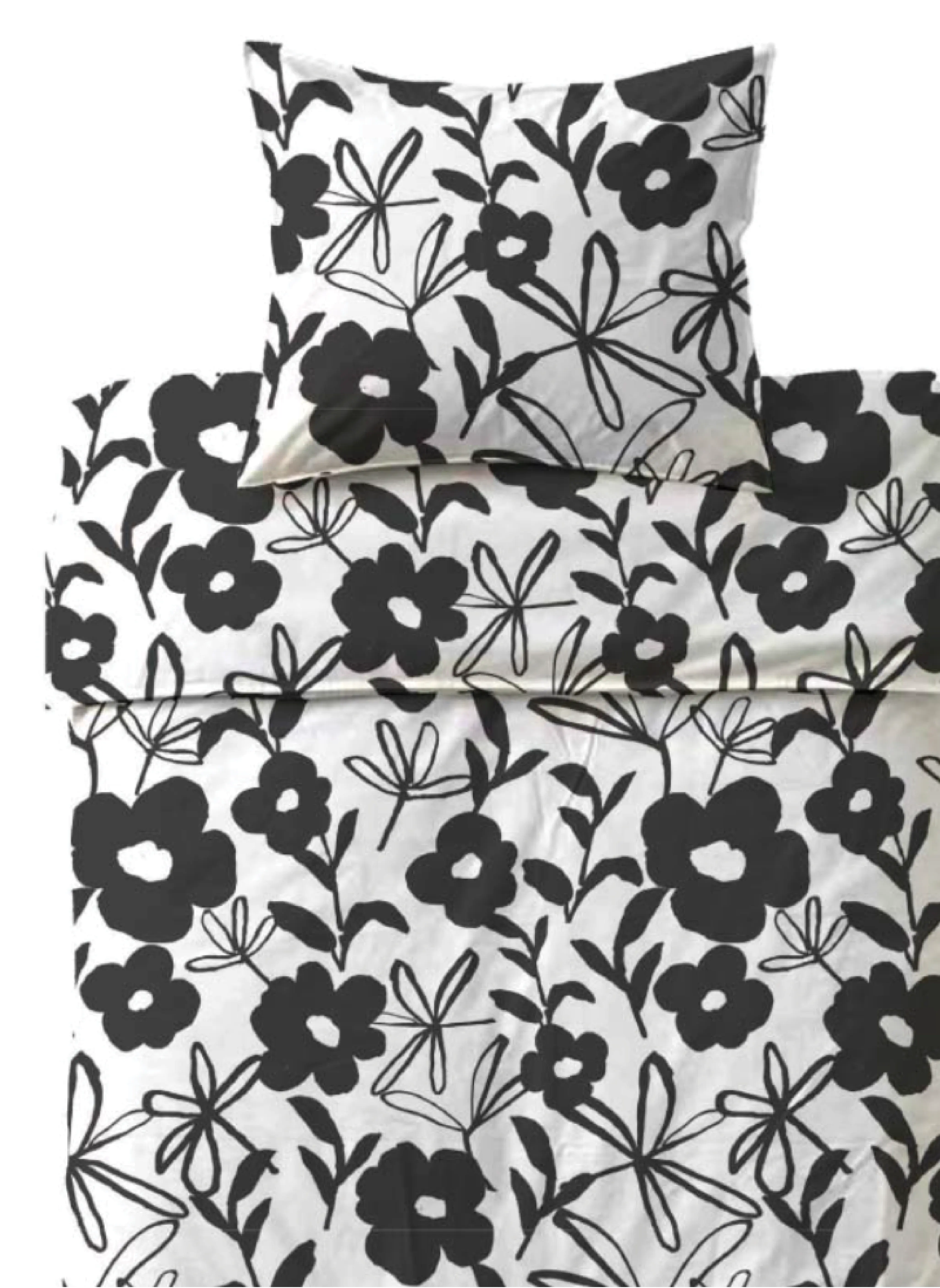 ABSTRACT FLOWERS DUVET