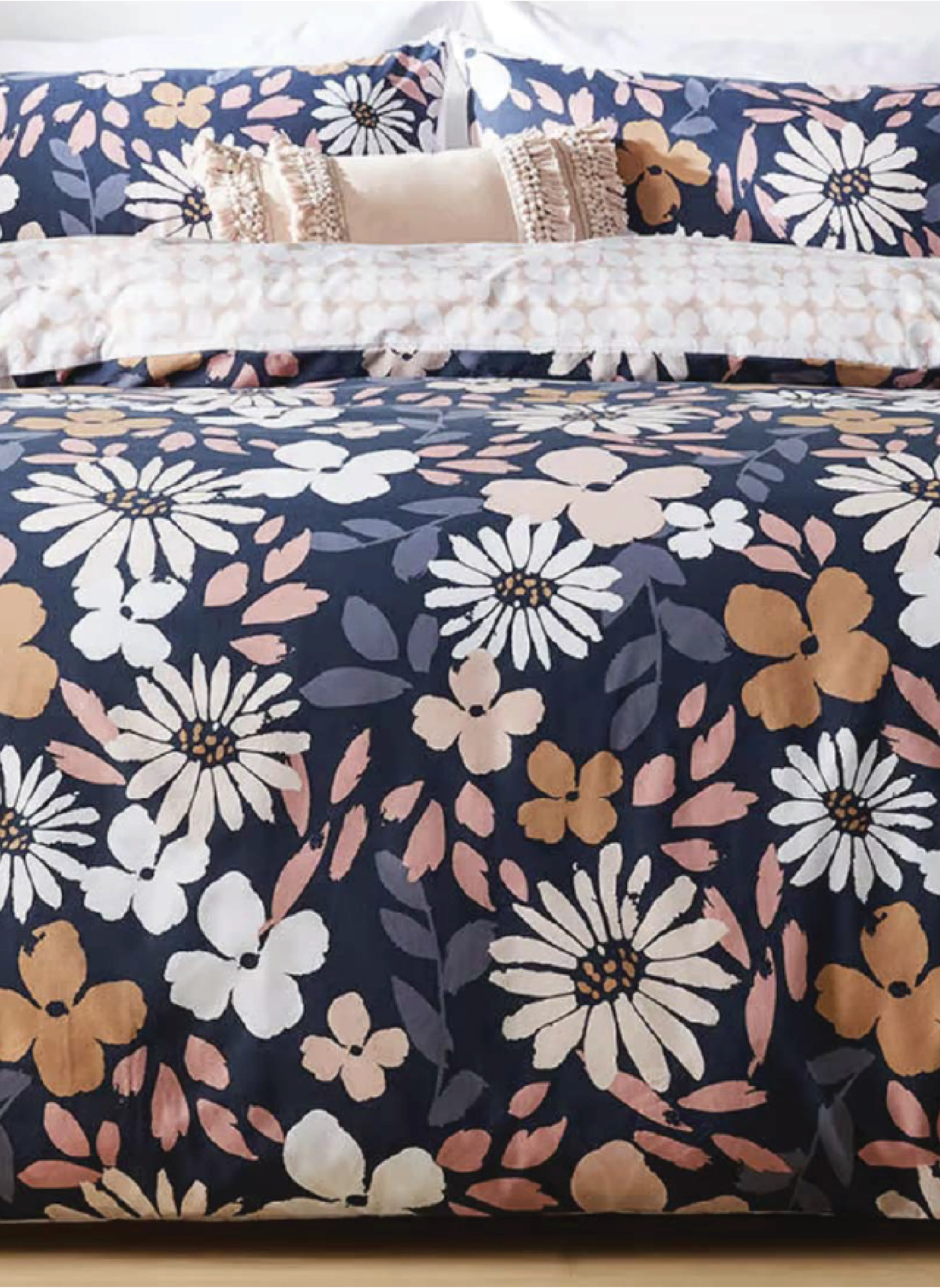 URBAN FLOWERS DUVET REVERSIBLE
