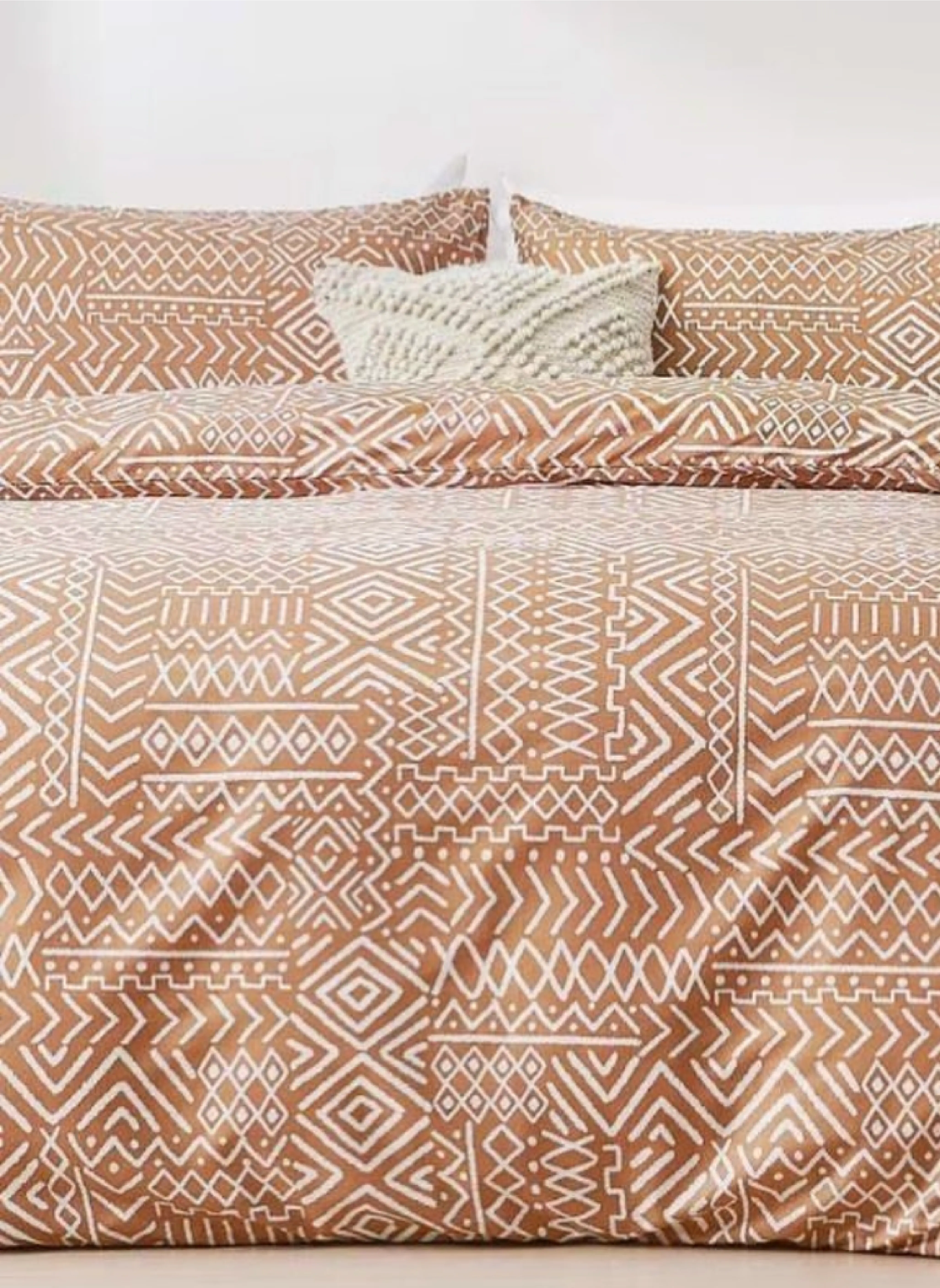 TRIBAL PRINT DUVET